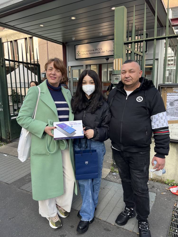Eleva care a trecut dincolo de limitele impuse de boală pentru a-și urma visul de a continua școala